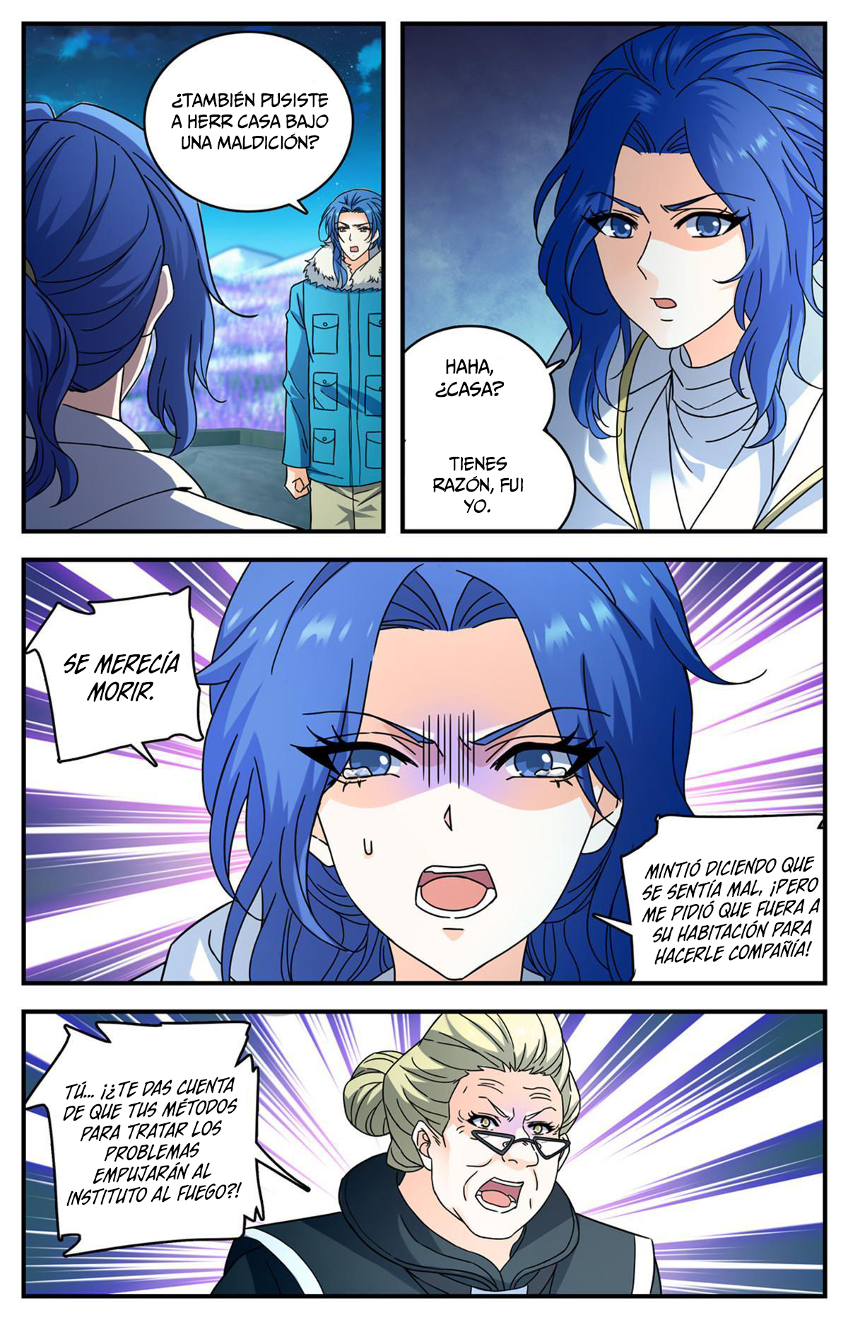 Versatile Mage Capitulo 903 página 10
