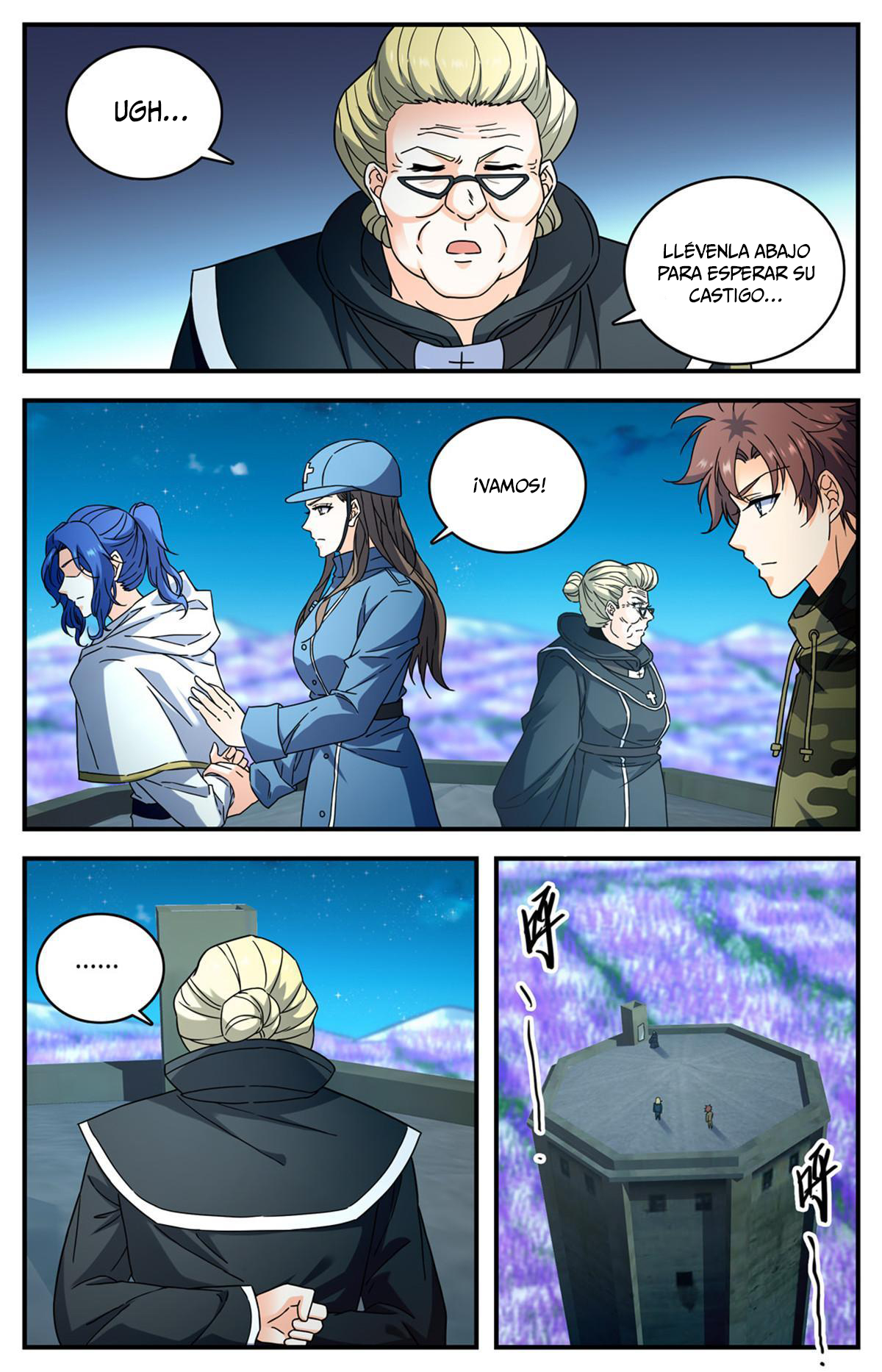 Versatile Mage Capitulo 903 página 11