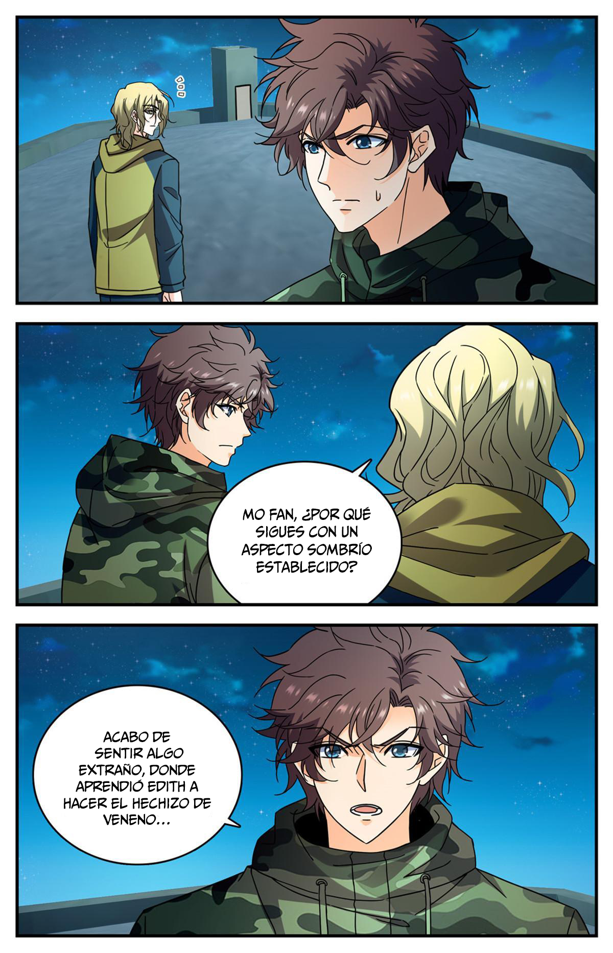 Versatile Mage Capitulo 903 página 12