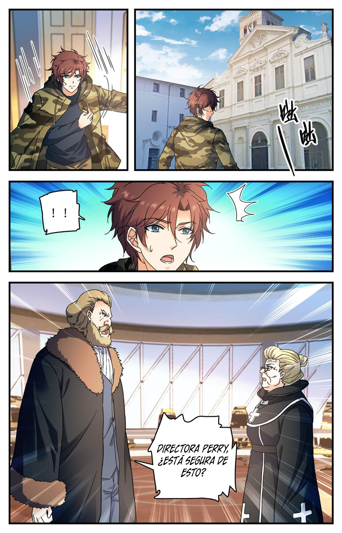 Versatile Mage Capitulo 903 página 14