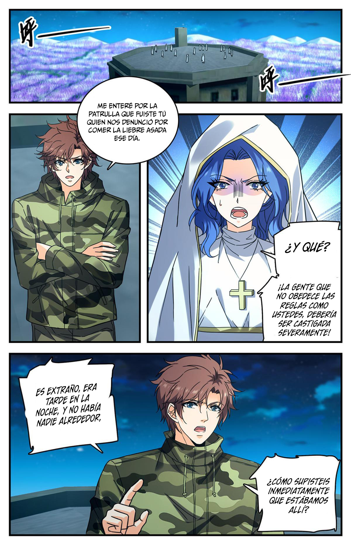 Versatile Mage Capitulo 903 página 3