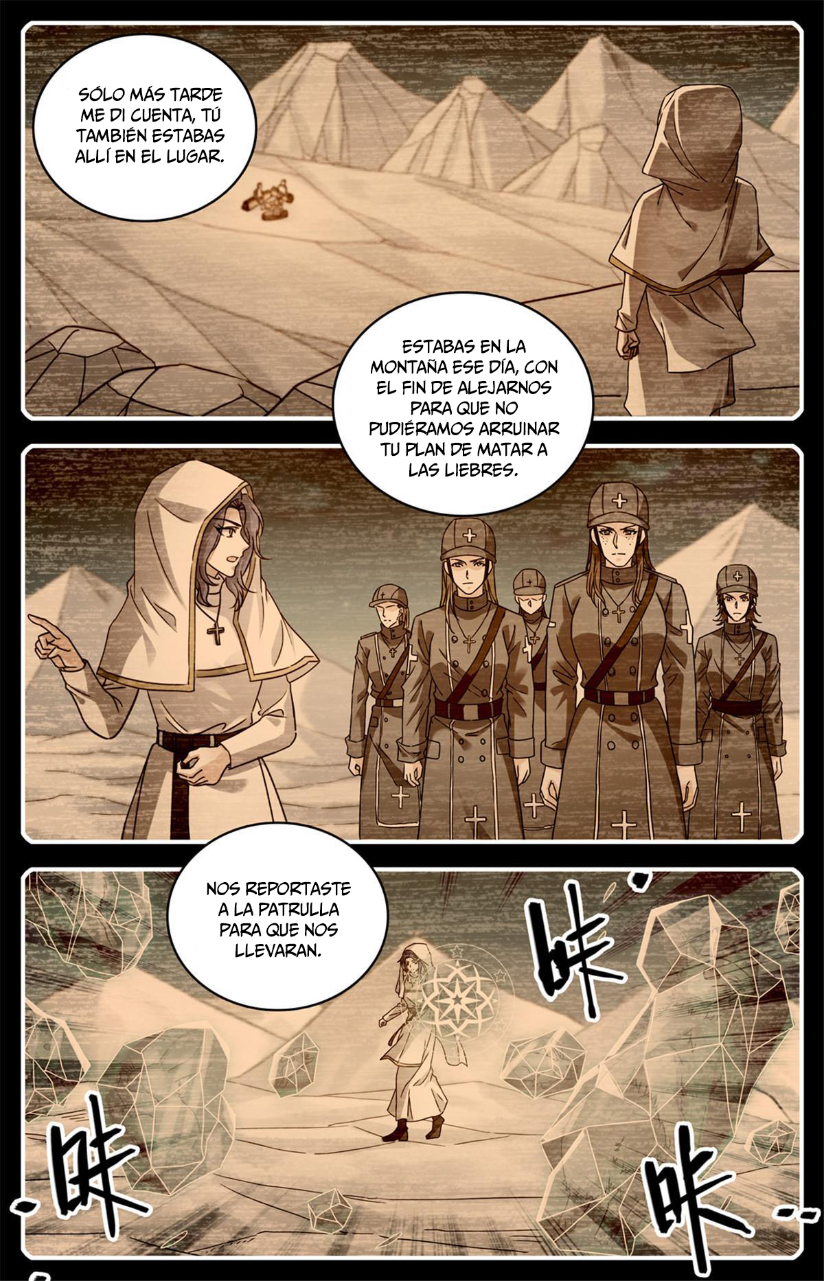 Versatile Mage Capitulo 903 página 4