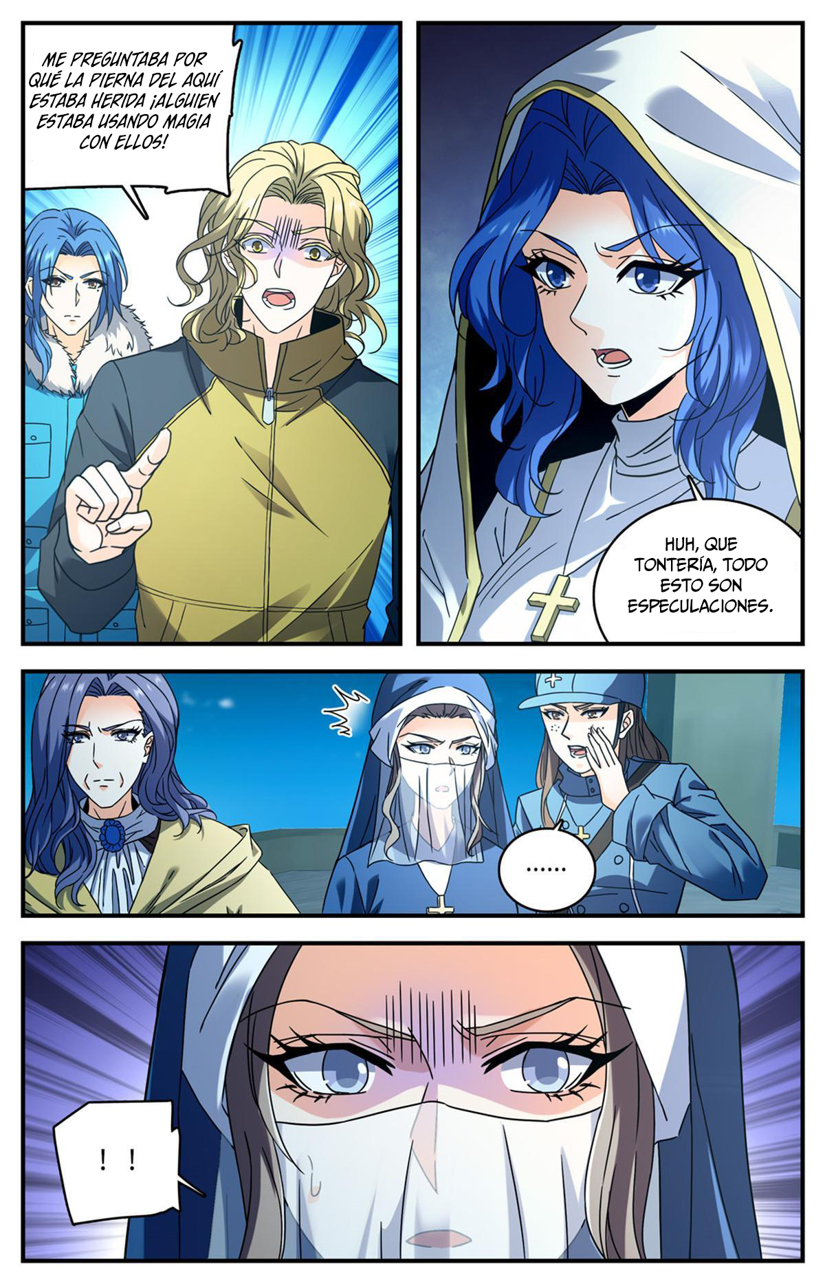 Versatile Mage Capitulo 903 página 5