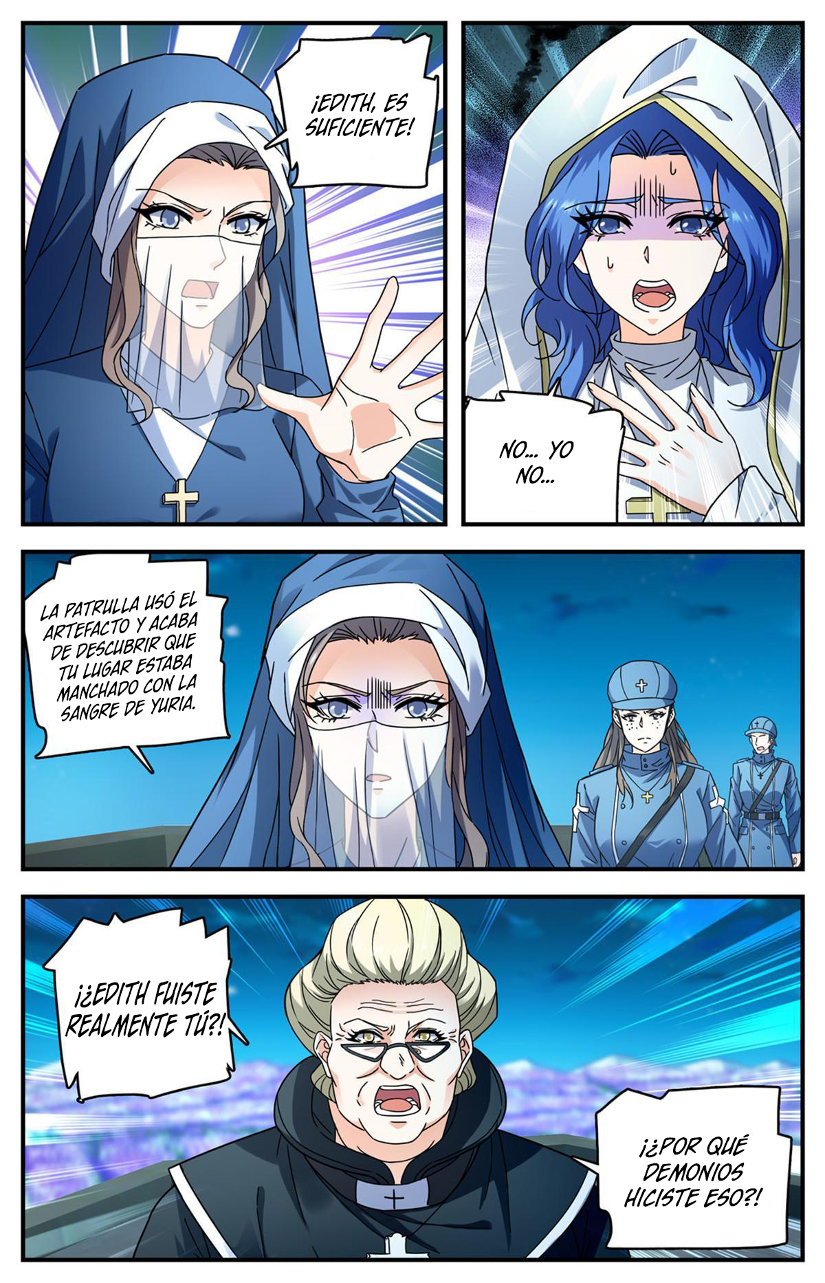 Versatile Mage Capitulo 903 página 6