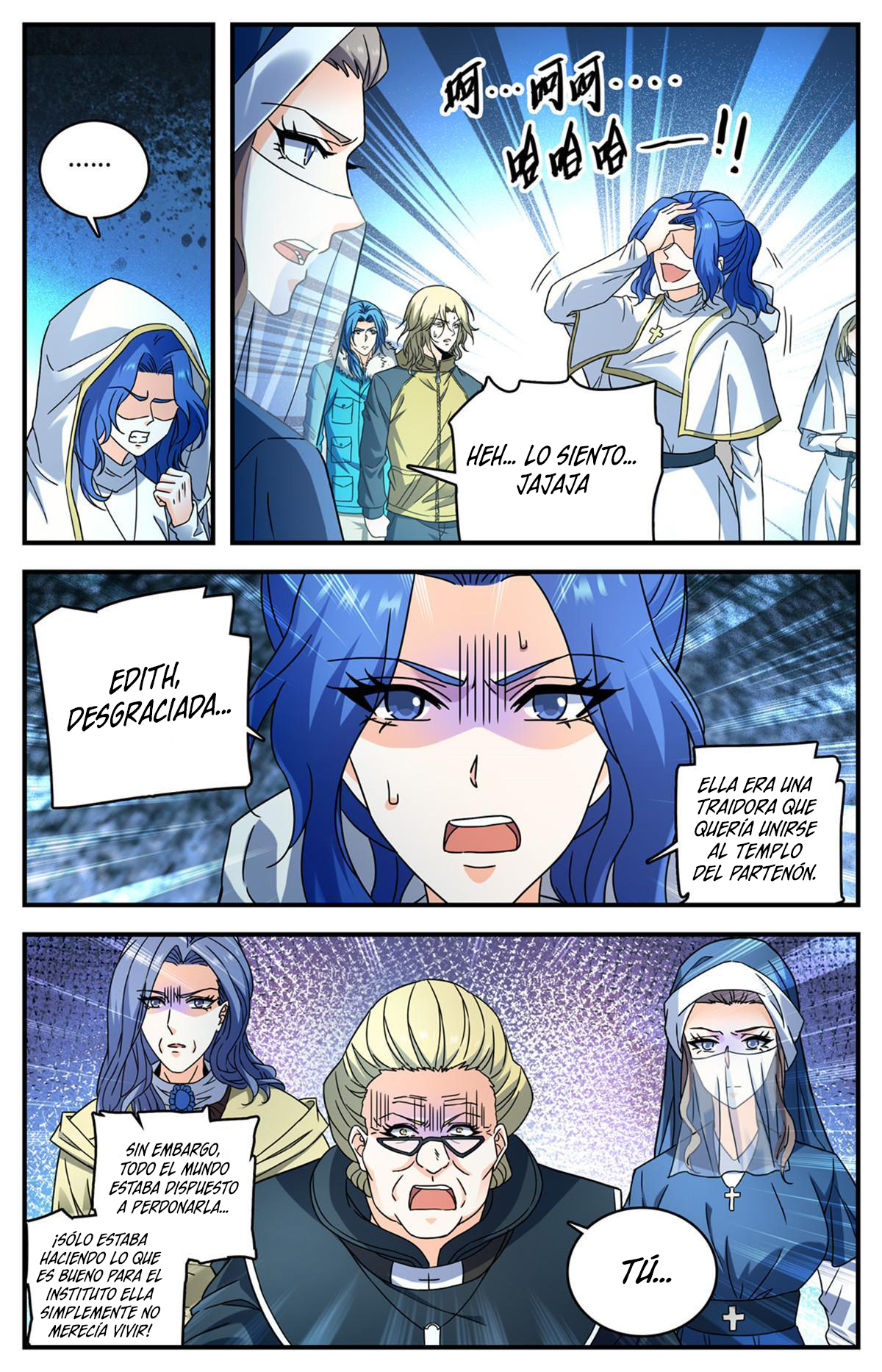 Versatile Mage Capitulo 903 página 7