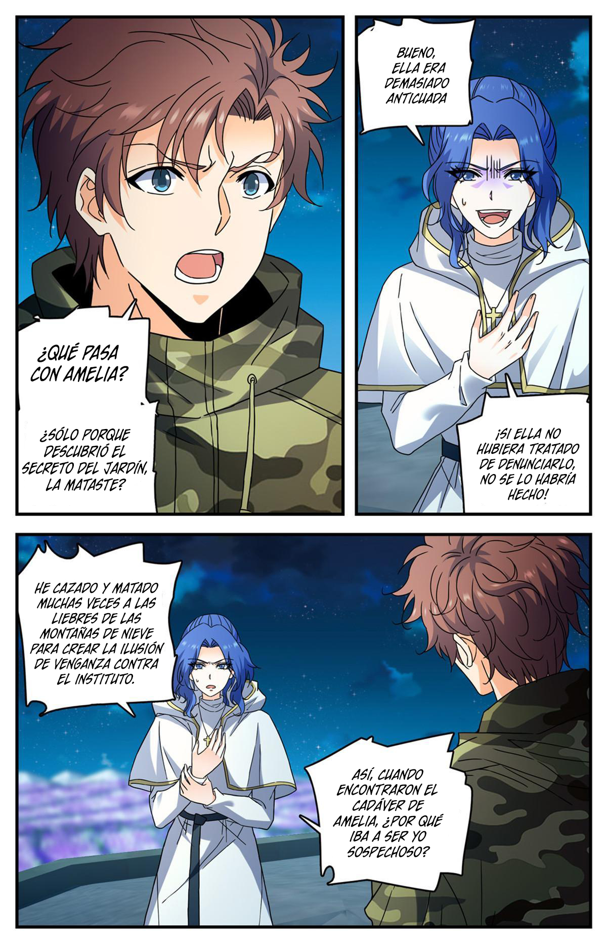 Versatile Mage Capitulo 903 página 8