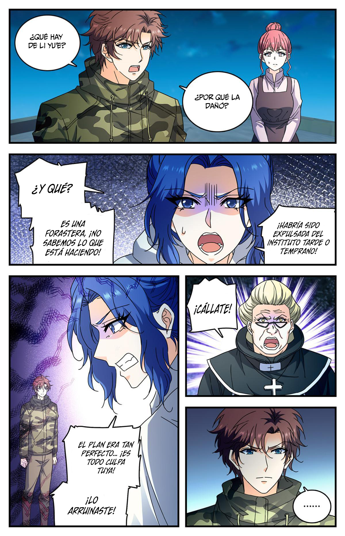 Versatile Mage Capitulo 903 página 9