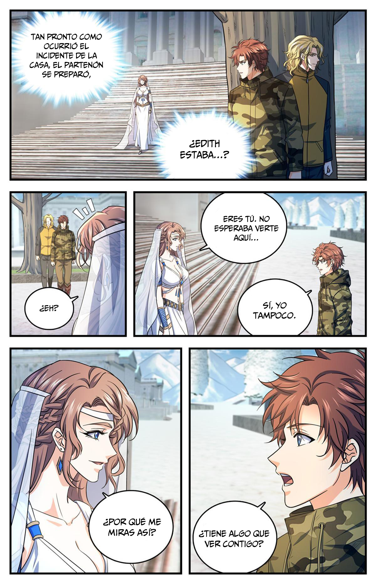 Versatile Mage Capitulo 904 página 10