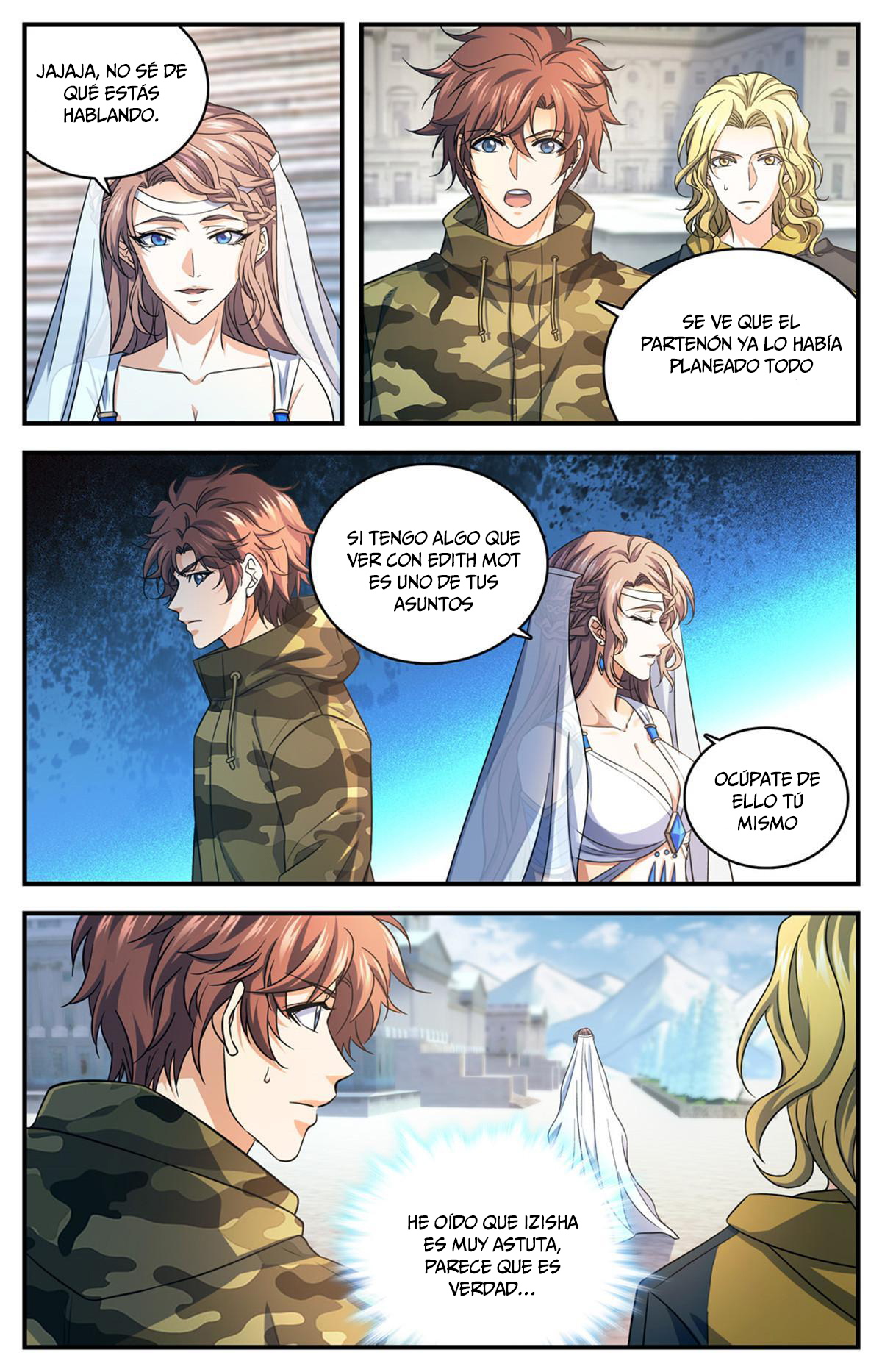 Versatile Mage Capitulo 904 página 11