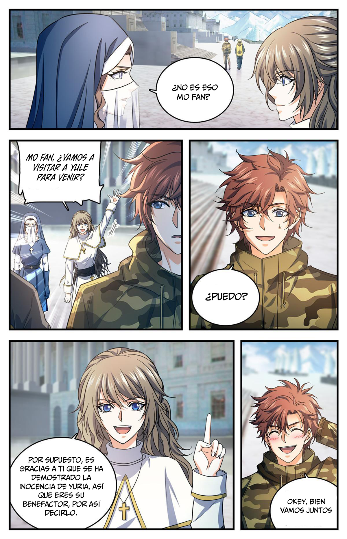 Versatile Mage Capitulo 904 página 12