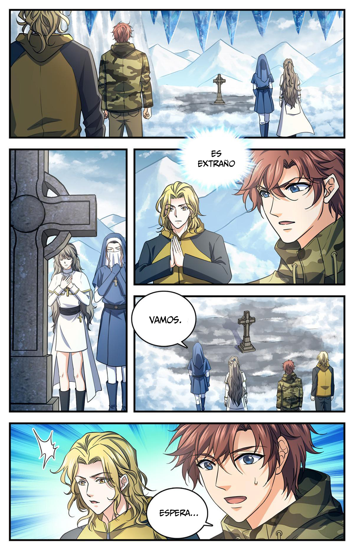 Versatile Mage Capitulo 904 página 13