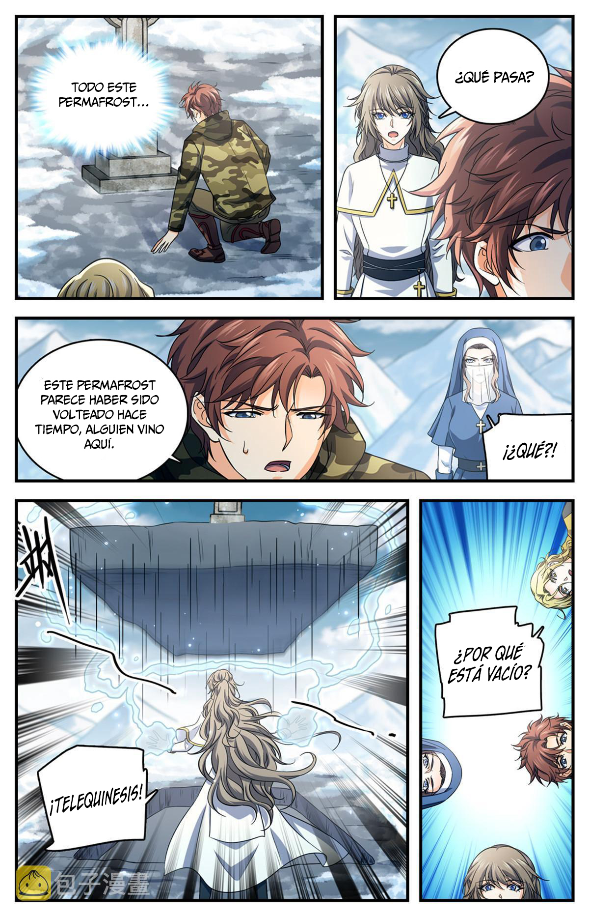 Versatile Mage Capitulo 904 página 14