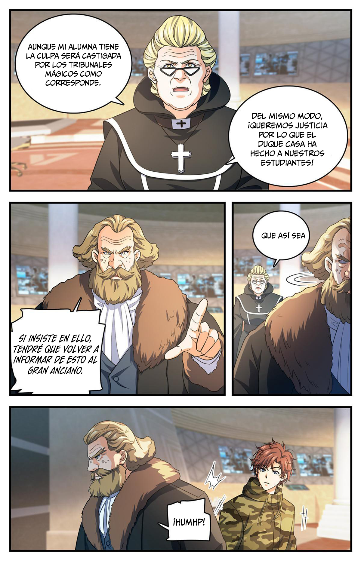 Versatile Mage Capitulo 904 página 3