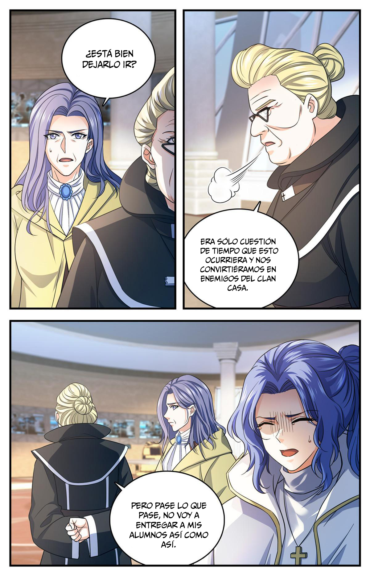 Versatile Mage Capitulo 904 página 4