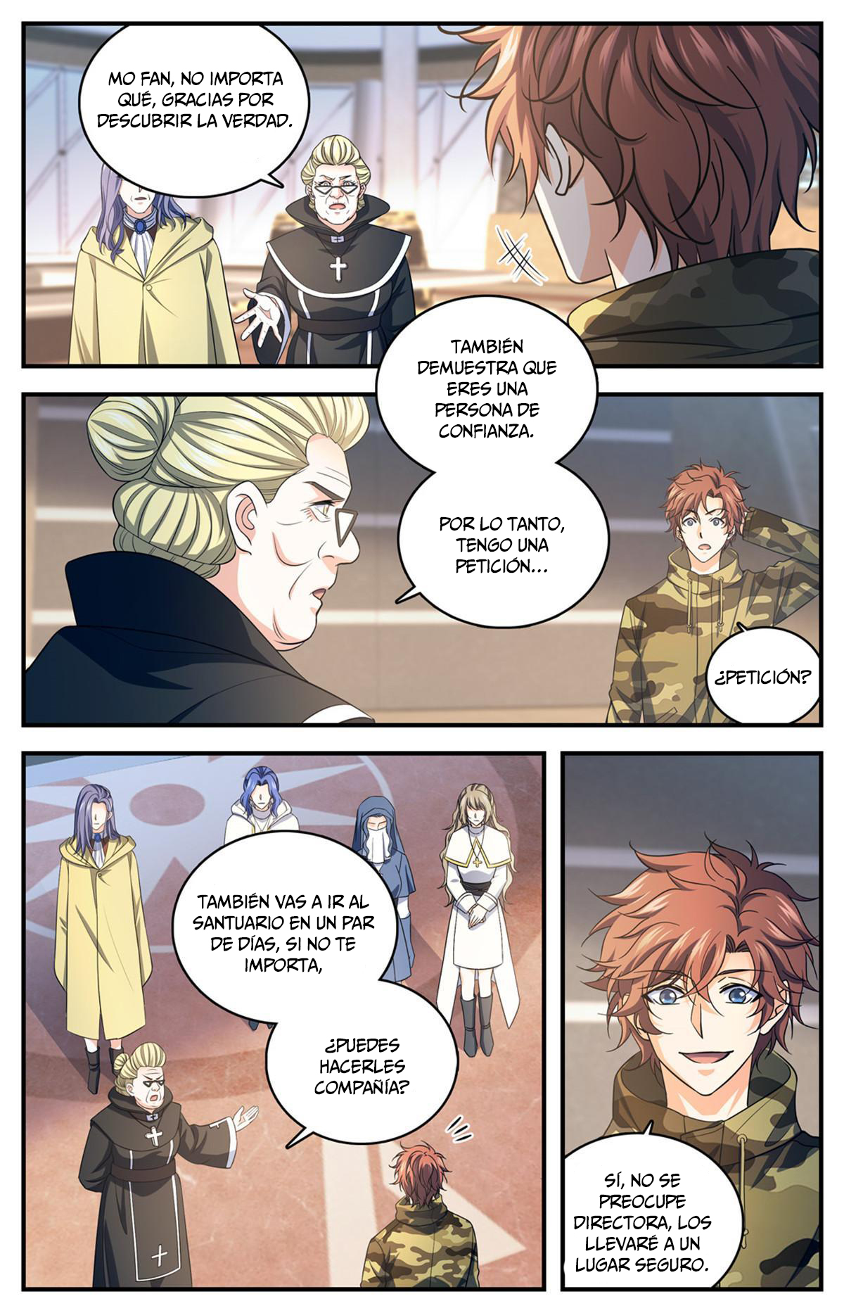 Versatile Mage Capitulo 904 página 5