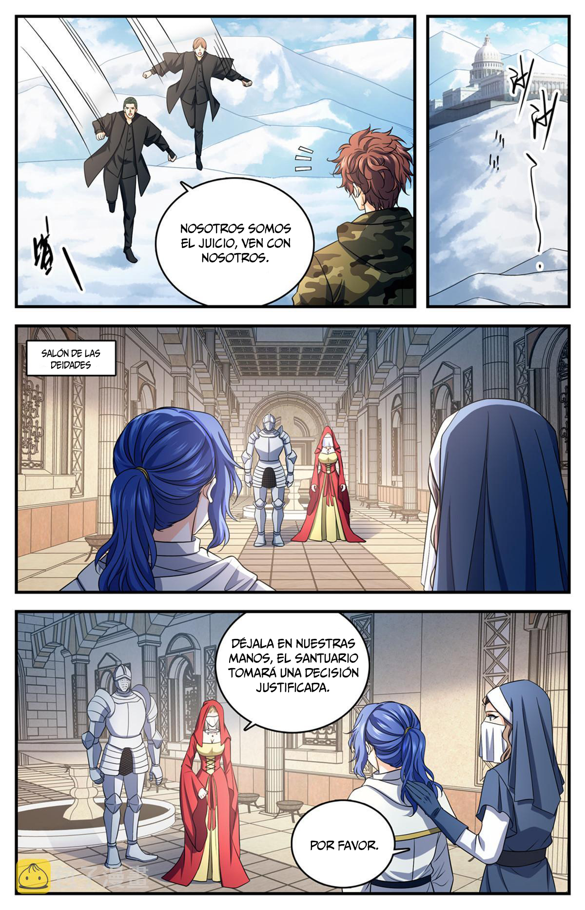 Versatile Mage Capitulo 904 página 7