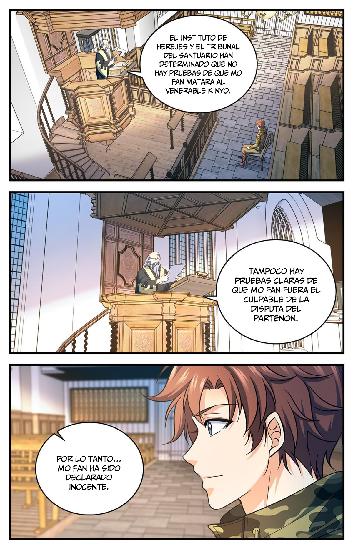 Versatile Mage Capitulo 904 página 8