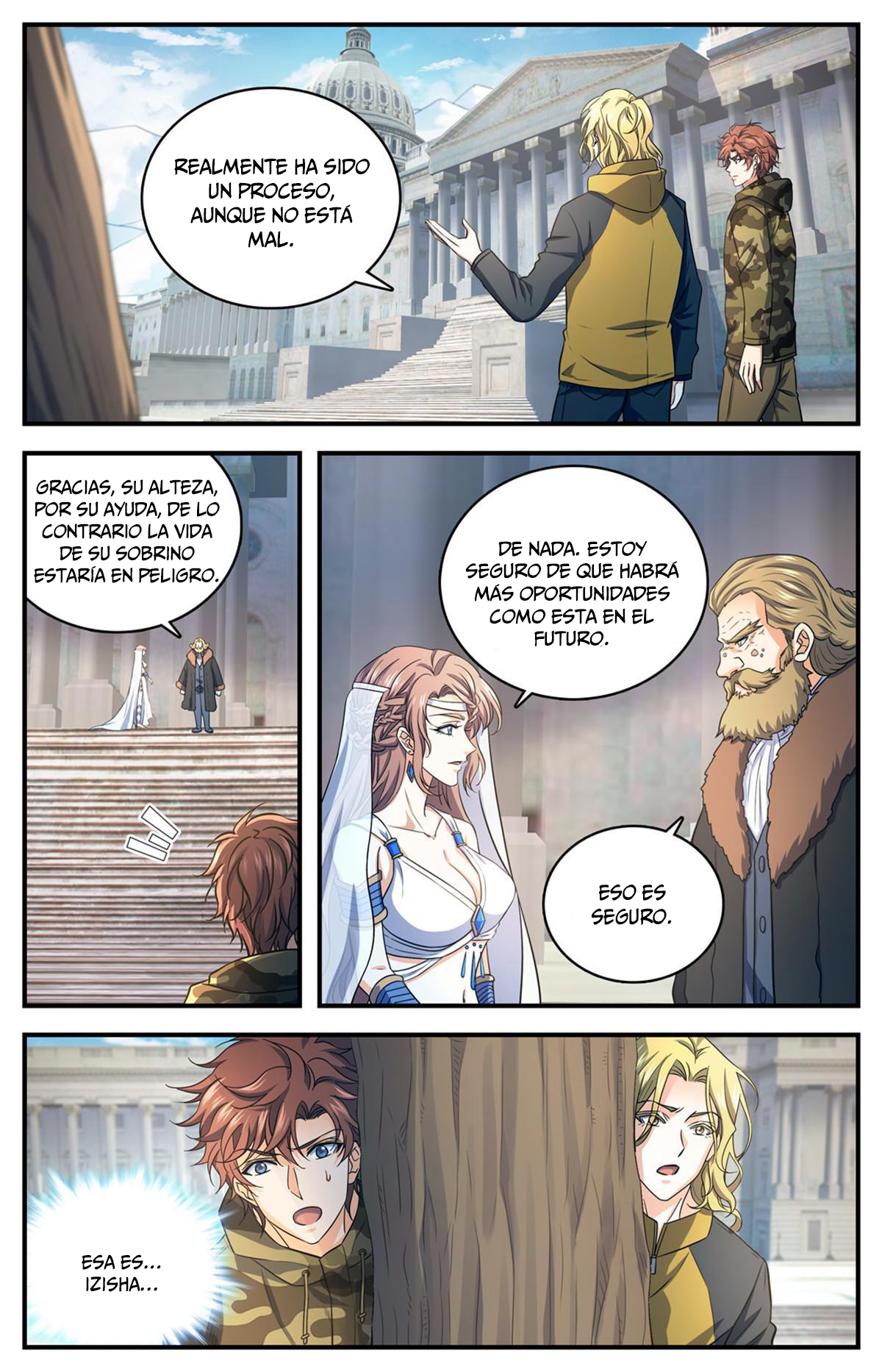 Versatile Mage Capitulo 904 página 9