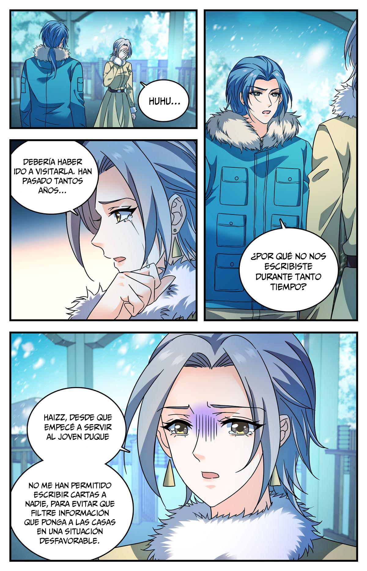 Versatile Mage Capitulo 905 página 10