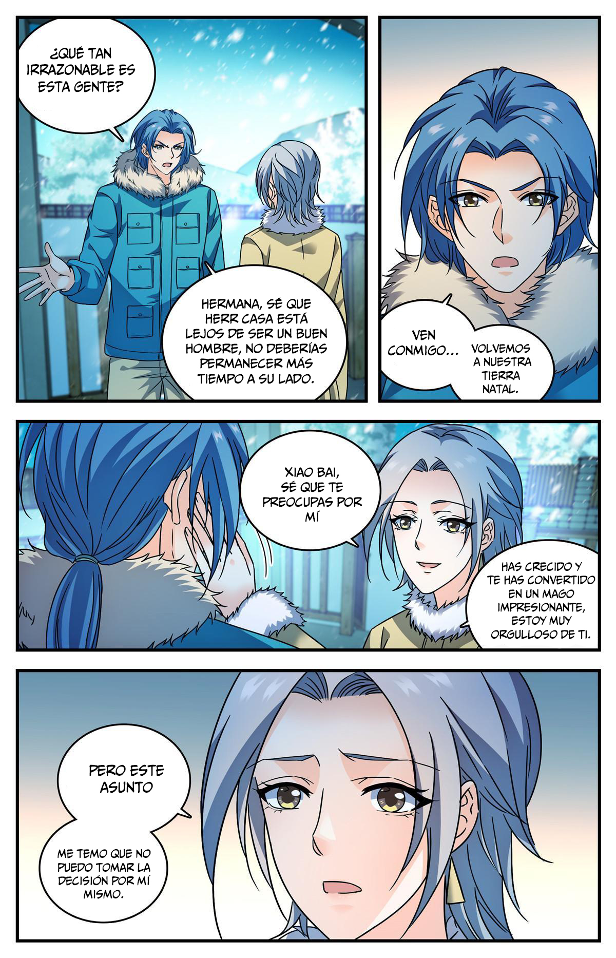 Versatile Mage Capitulo 905 página 11
