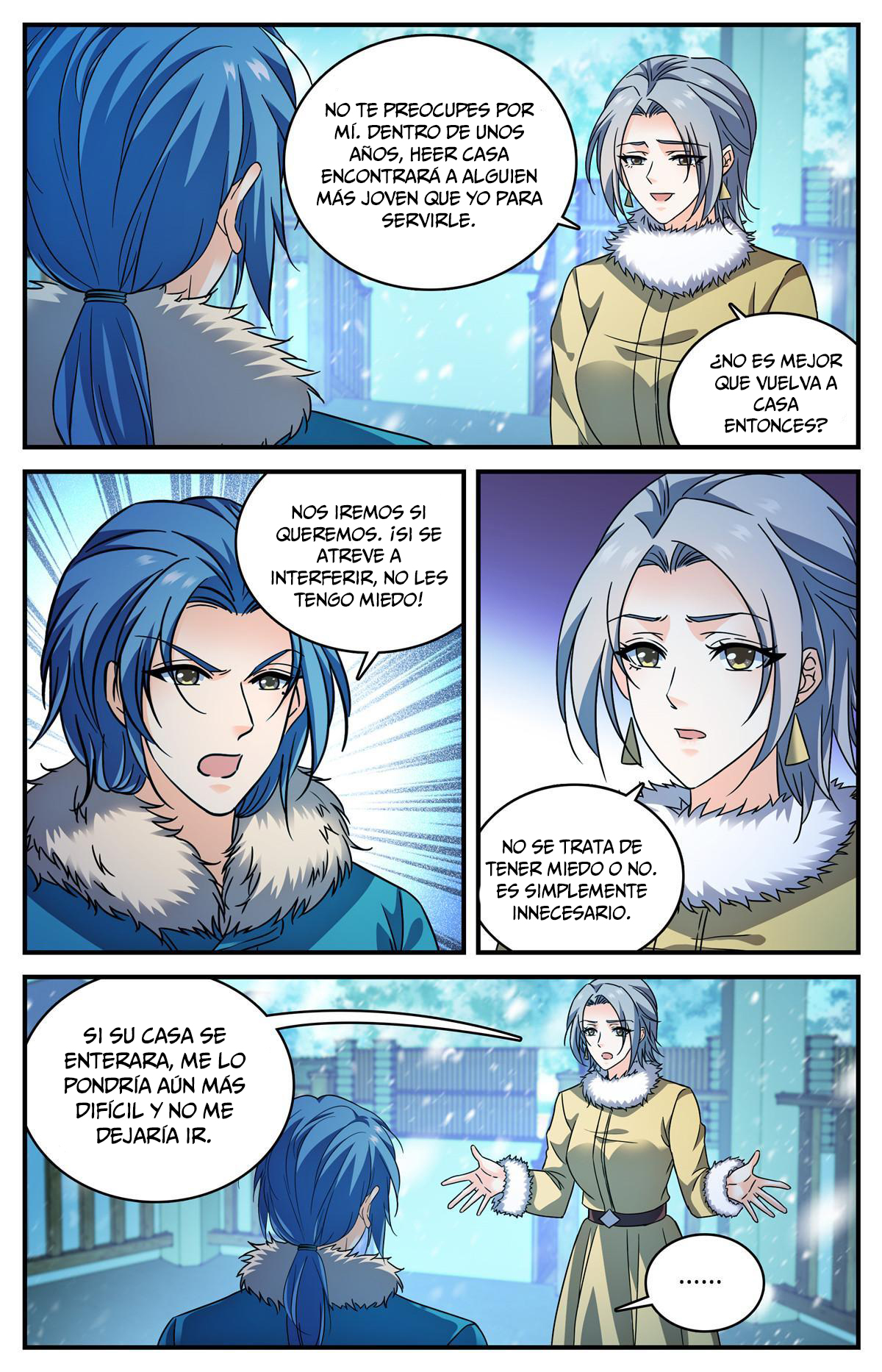 Versatile Mage Capitulo 905 página 12