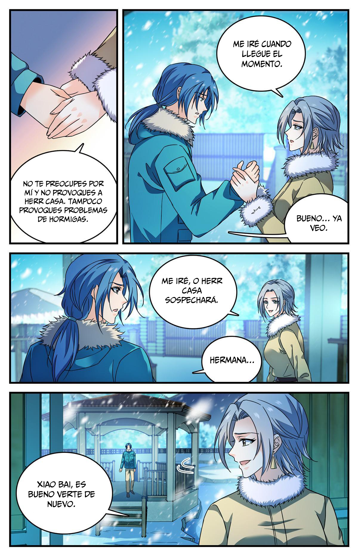 Versatile Mage Capitulo 905 página 13