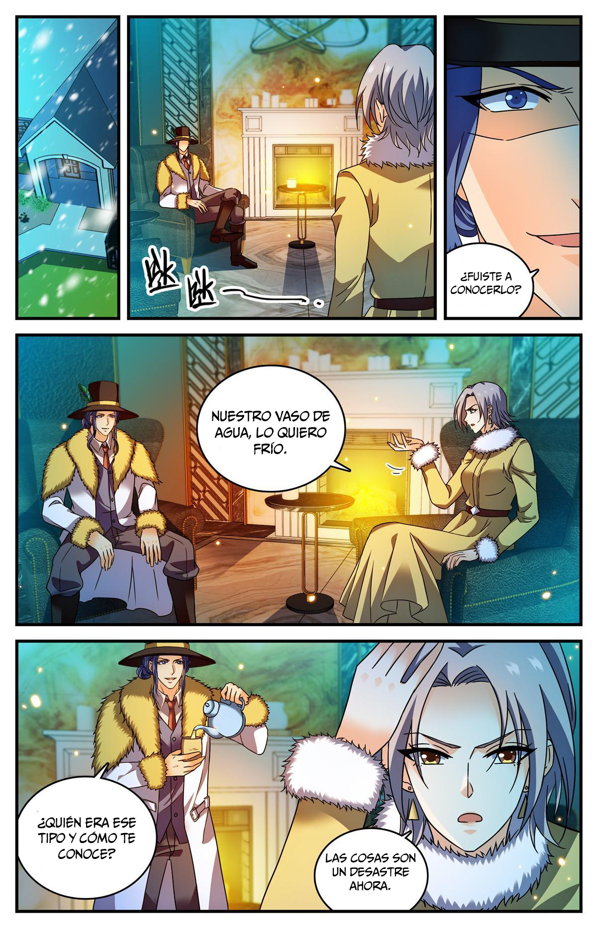 Versatile Mage Capitulo 905 página 14