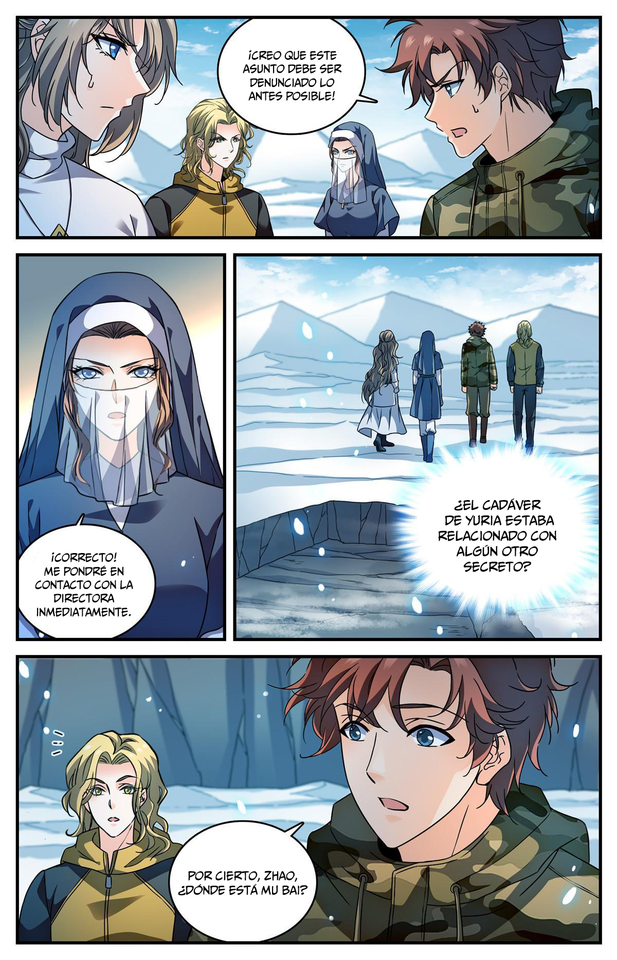 Versatile Mage Capitulo 905 página 3