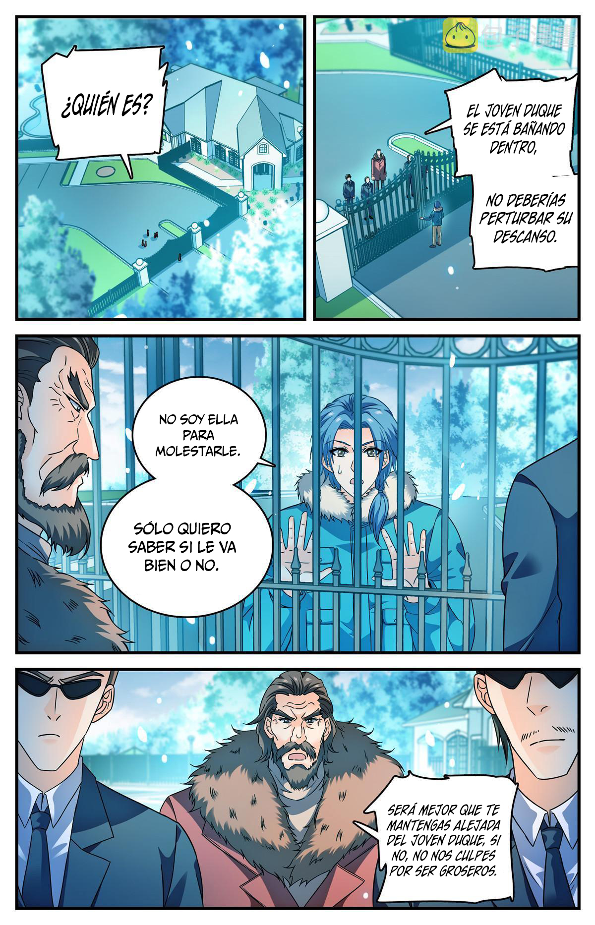 Versatile Mage Capitulo 905 página 4