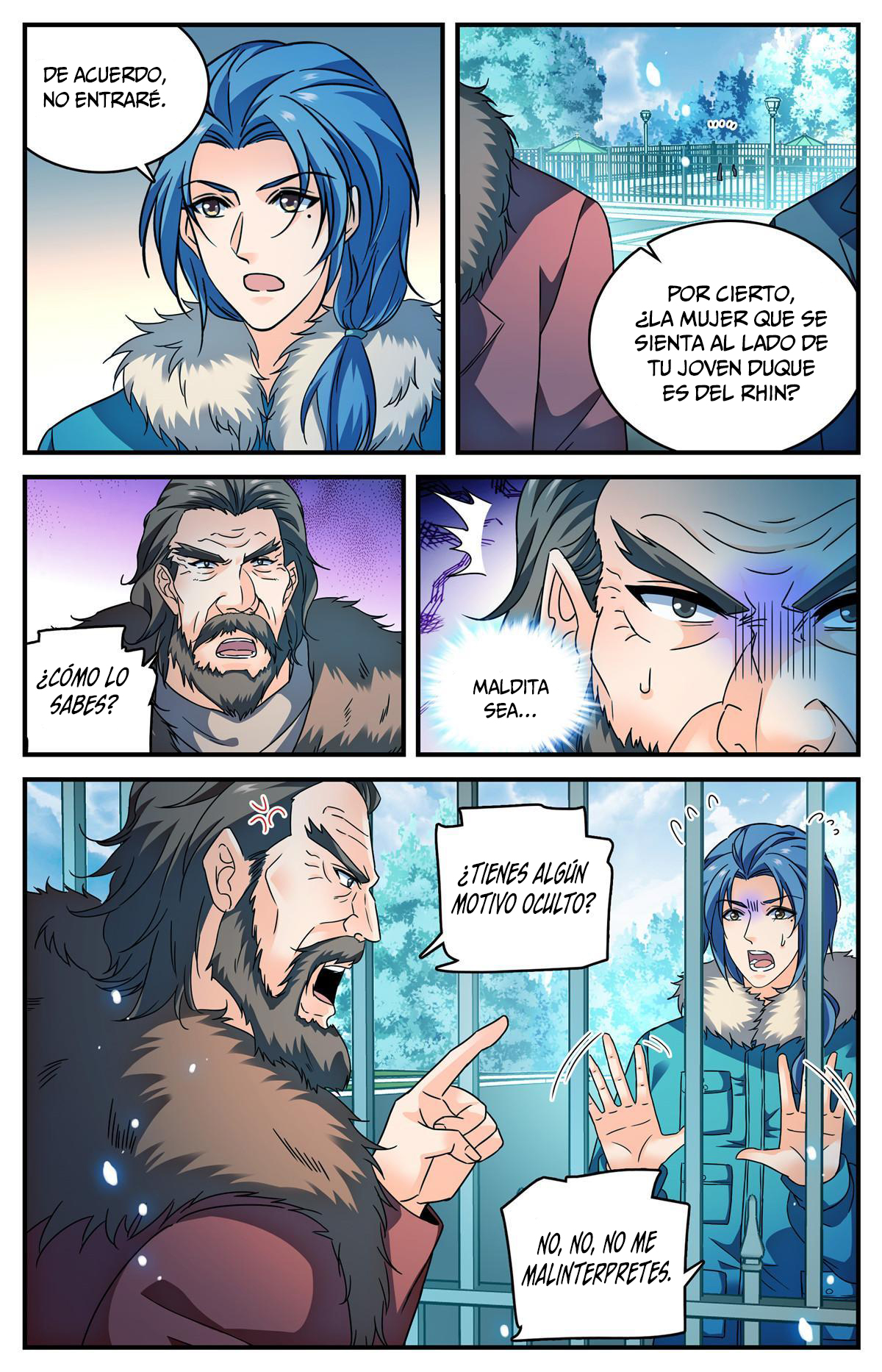 Versatile Mage Capitulo 905 página 5