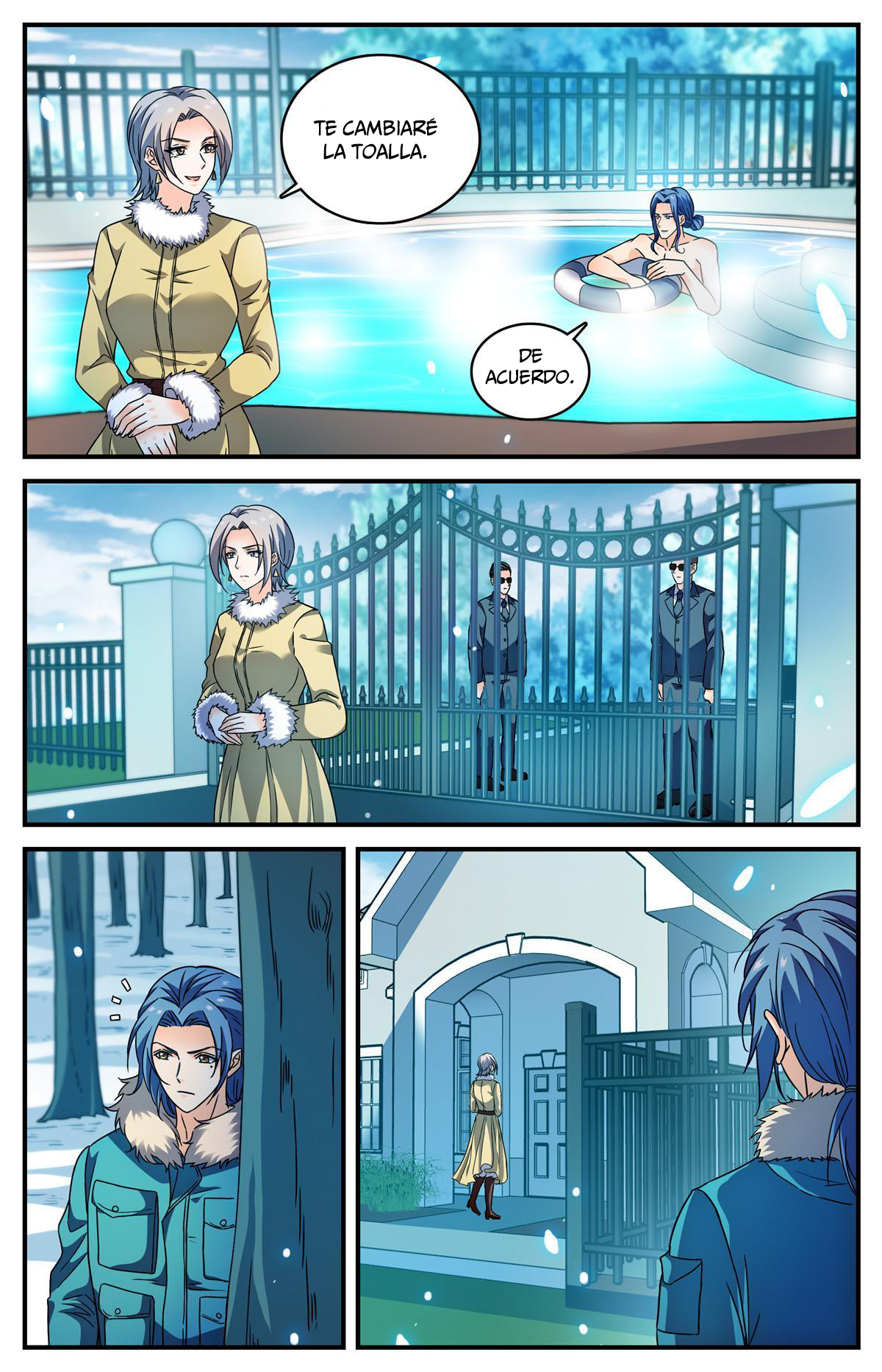 Versatile Mage Capitulo 905 página 6