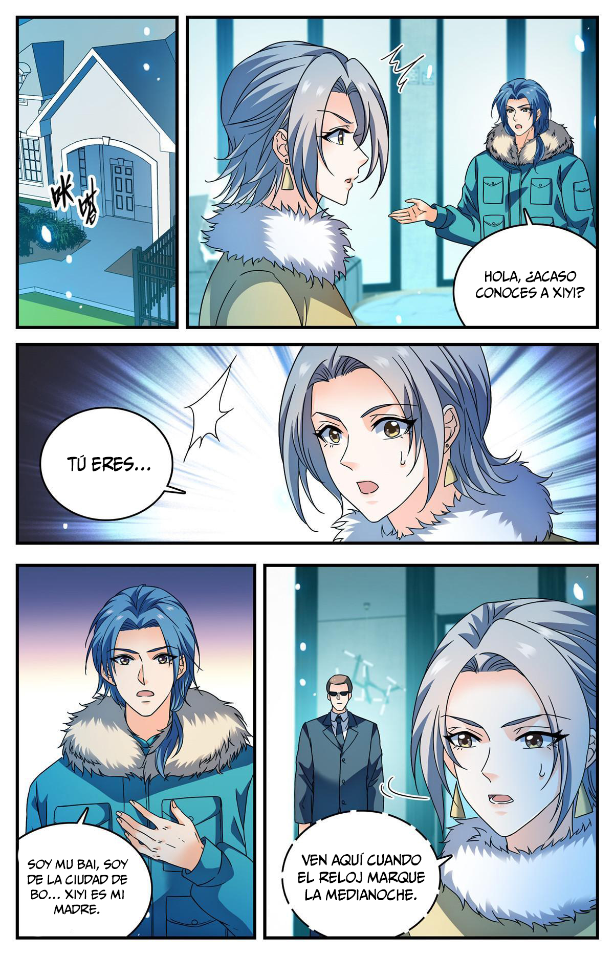 Versatile Mage Capitulo 905 página 7