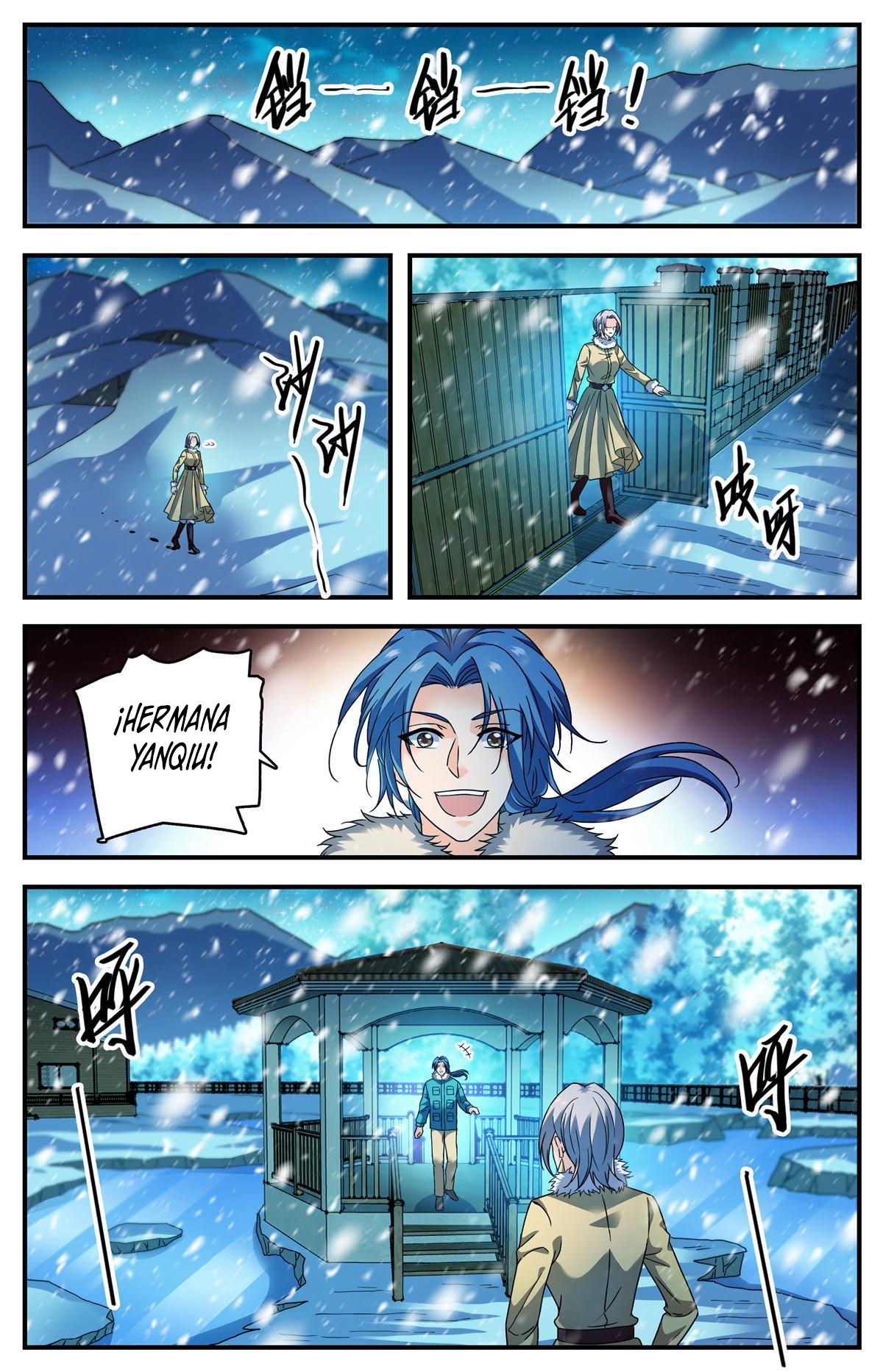Versatile Mage Capitulo 905 página 8