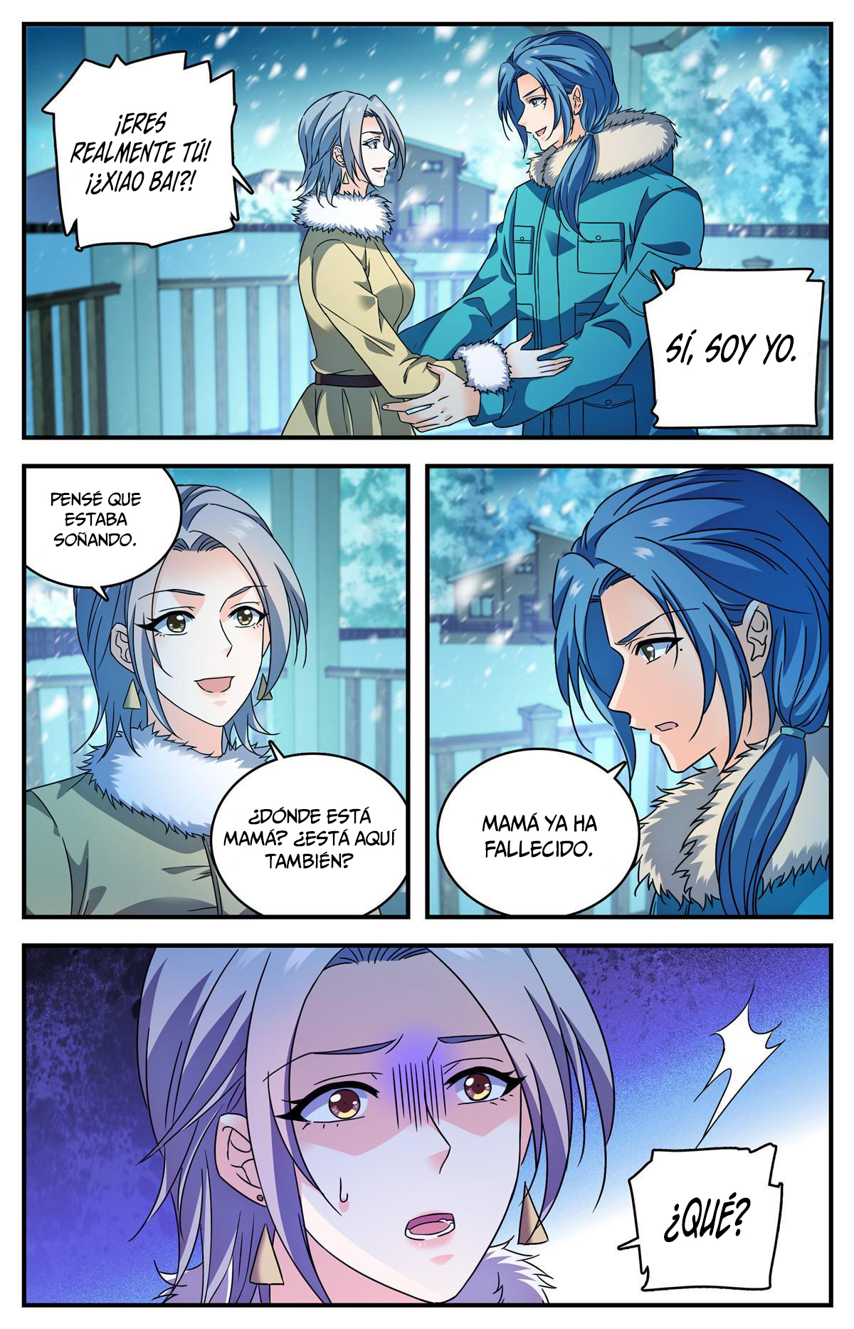 Versatile Mage Capitulo 905 página 9