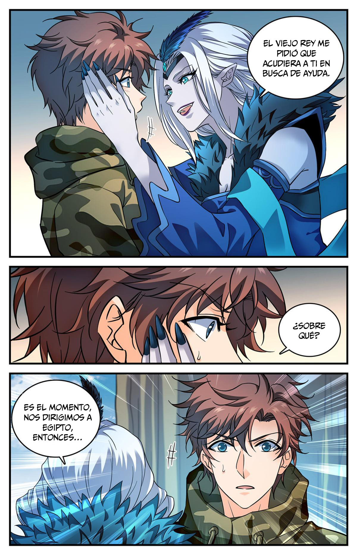Versatile Mage Capitulo 906 página 10