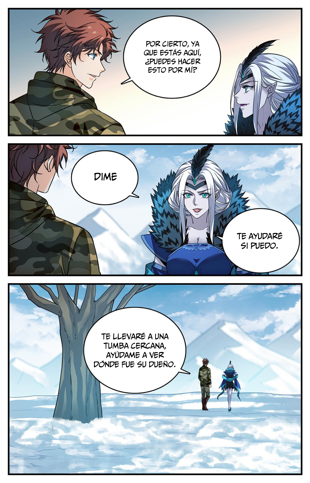 Versatile Mage Capitulo 906 página 12