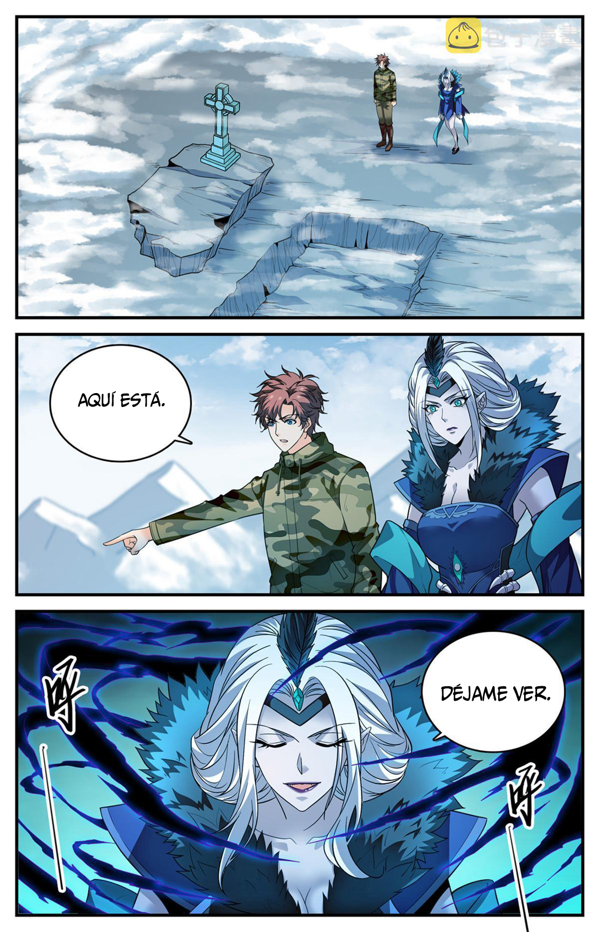 Versatile Mage Capitulo 906 página 13