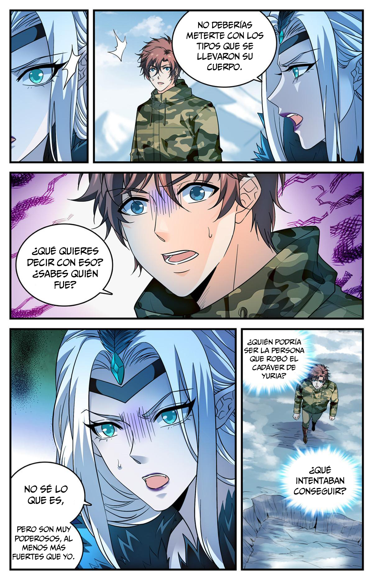 Versatile Mage Capitulo 906 página 14