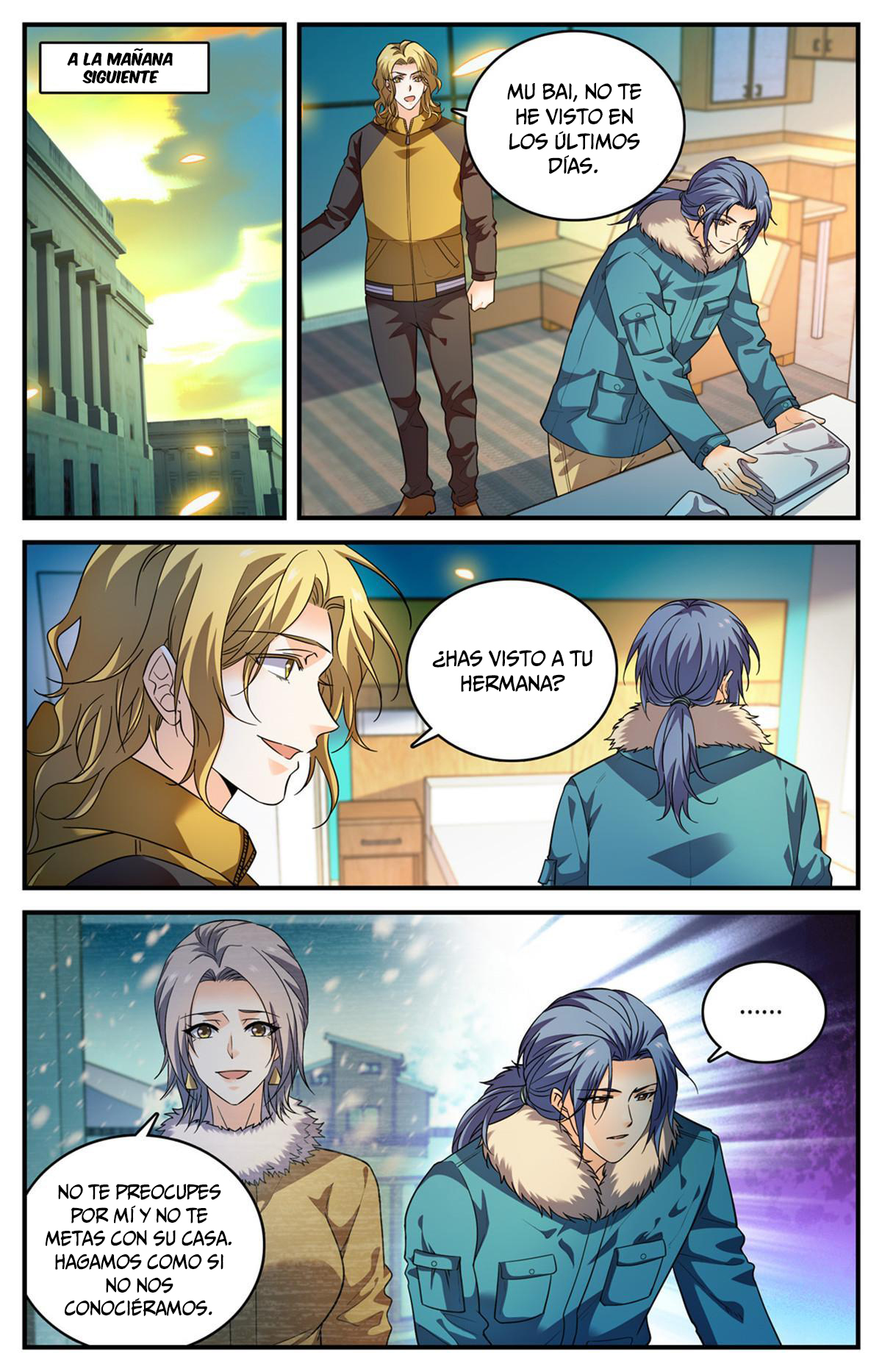 Versatile Mage Capitulo 906 página 3