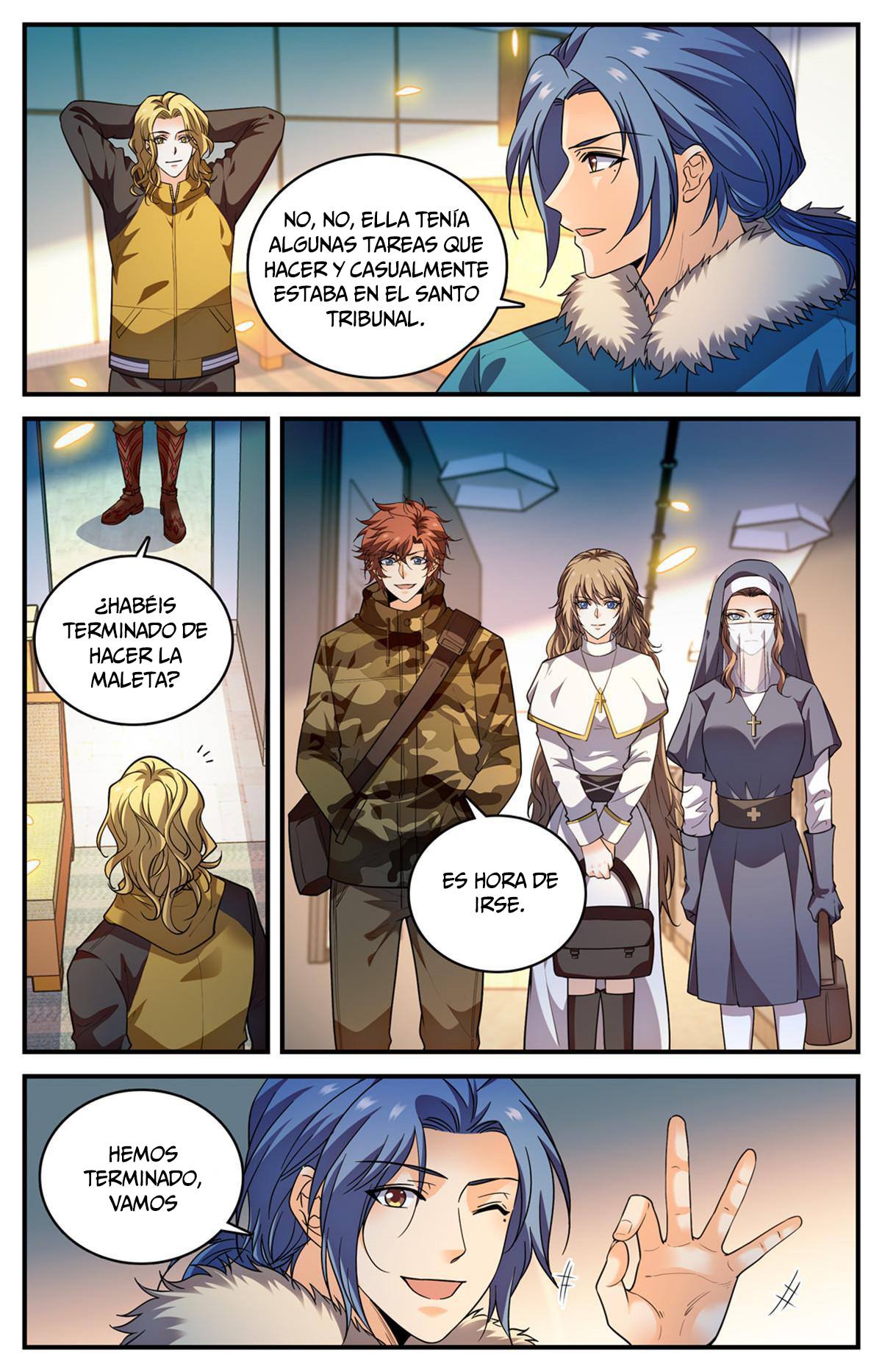 Versatile Mage Capitulo 906 página 4