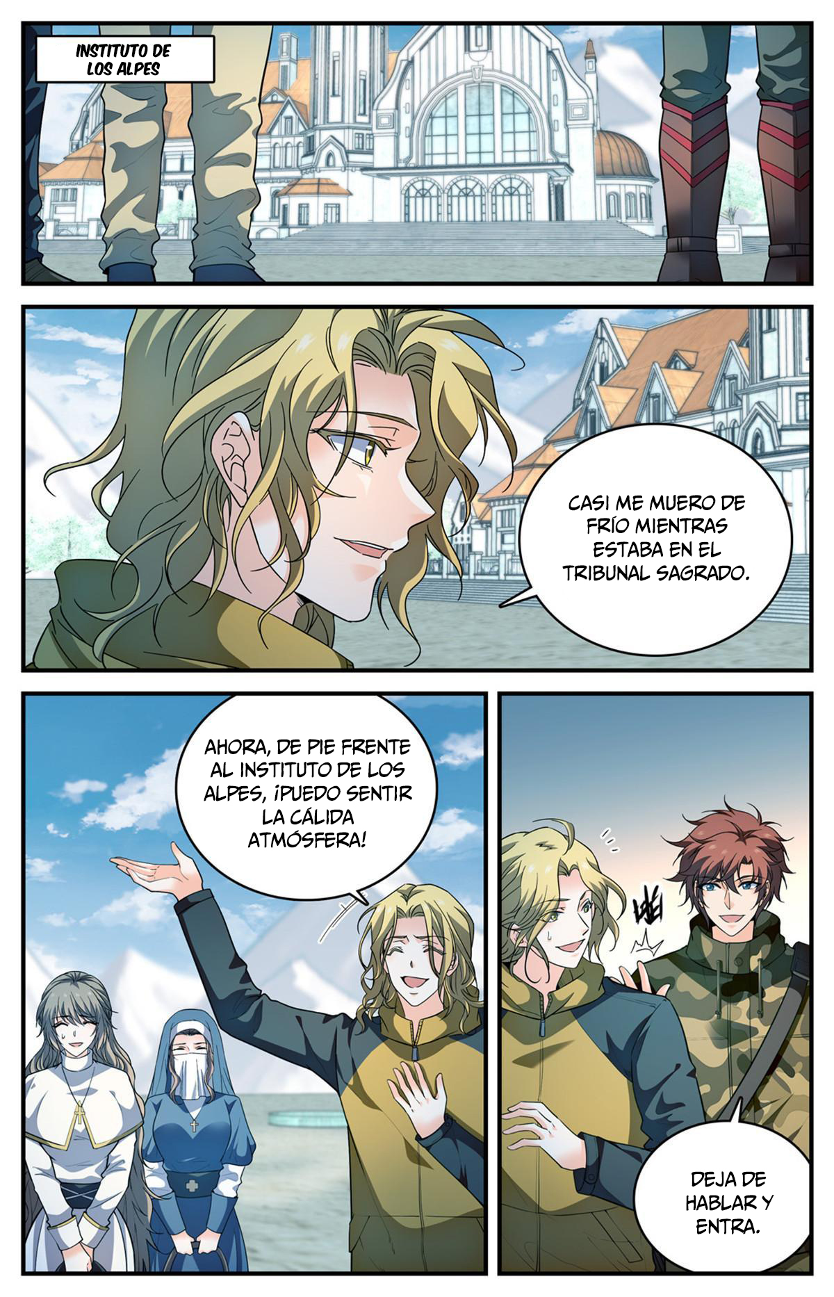 Versatile Mage Capitulo 906 página 5