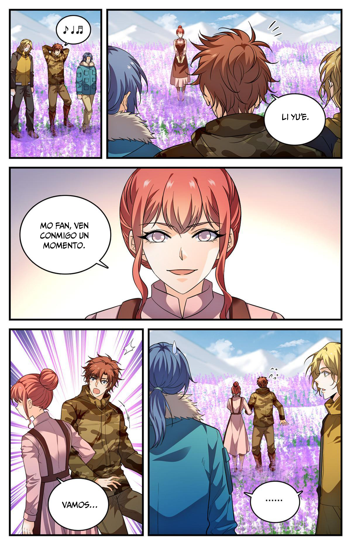 Versatile Mage Capitulo 906 página 6