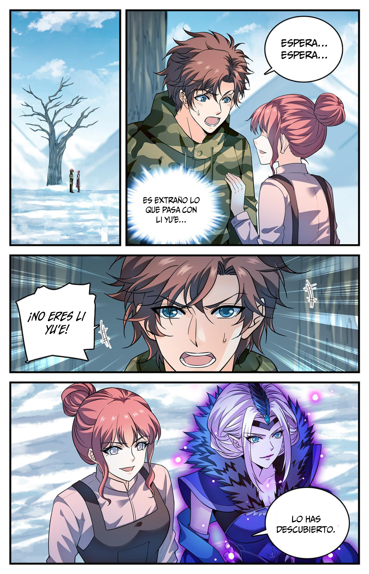 Versatile Mage Capitulo 906 página 7