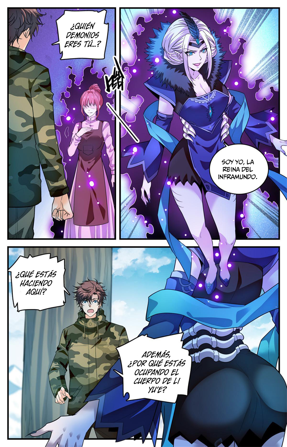 Versatile Mage Capitulo 906 página 8