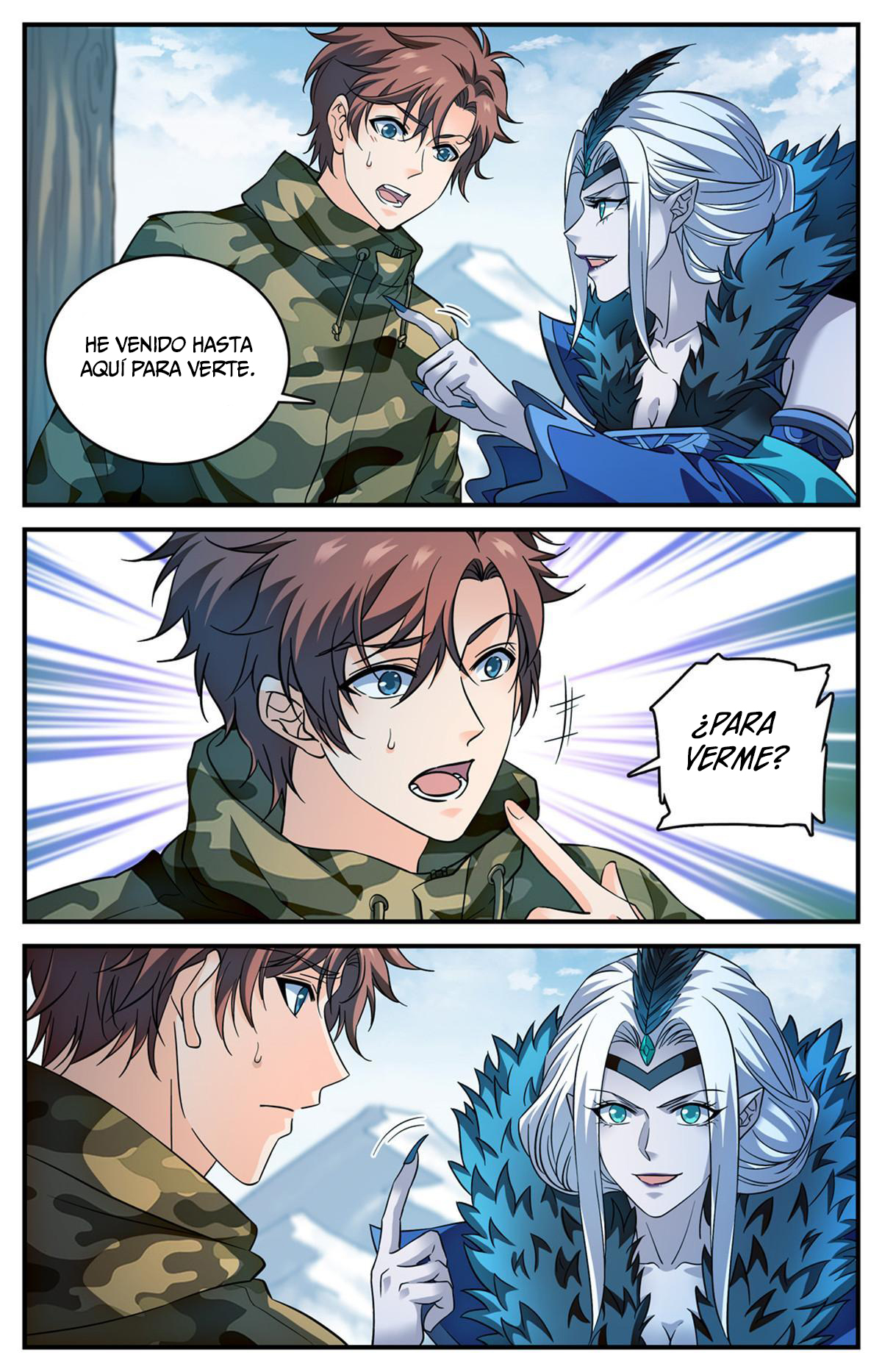 Versatile Mage Capitulo 906 página 9