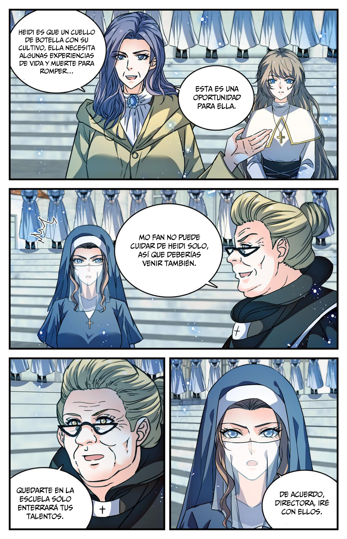 Versatile Mage Capitulo 907 página 10