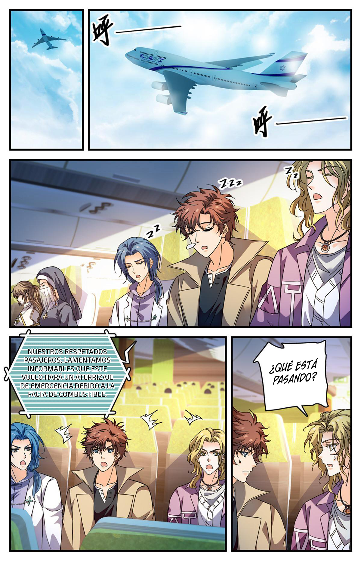 Versatile Mage Capitulo 907 página 11