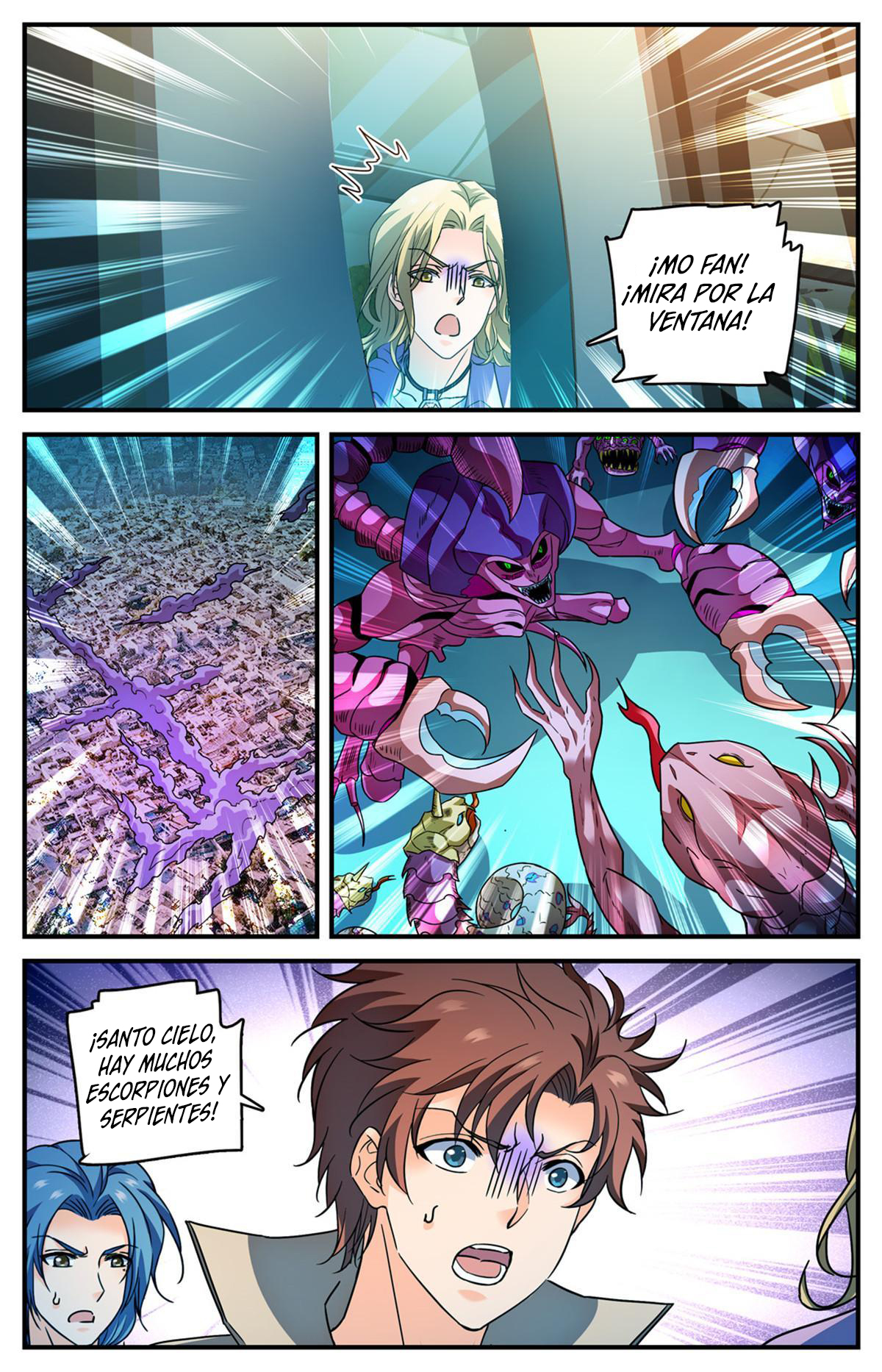 Versatile Mage Capitulo 907 página 12