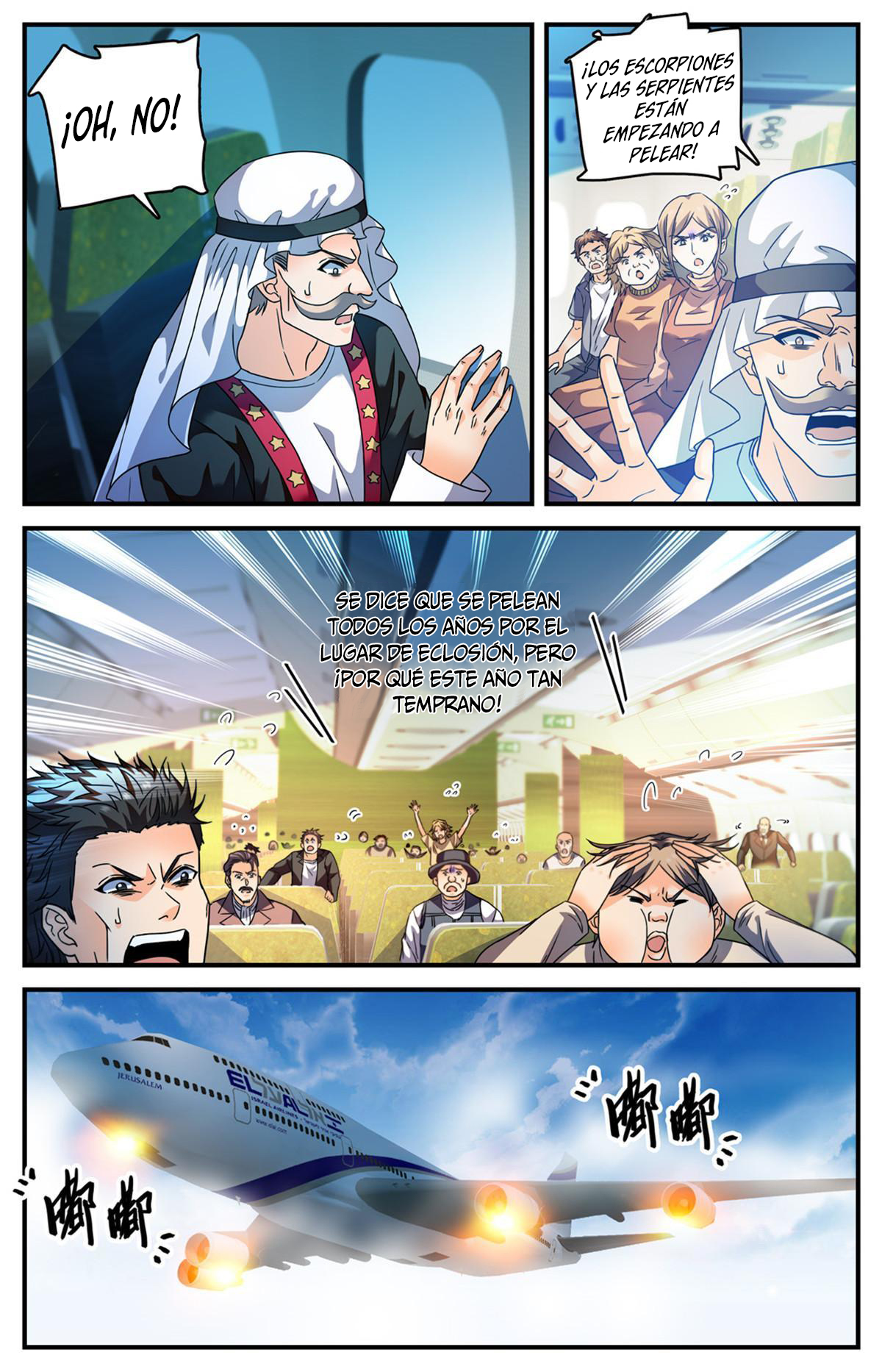 Versatile Mage Capitulo 907 página 13