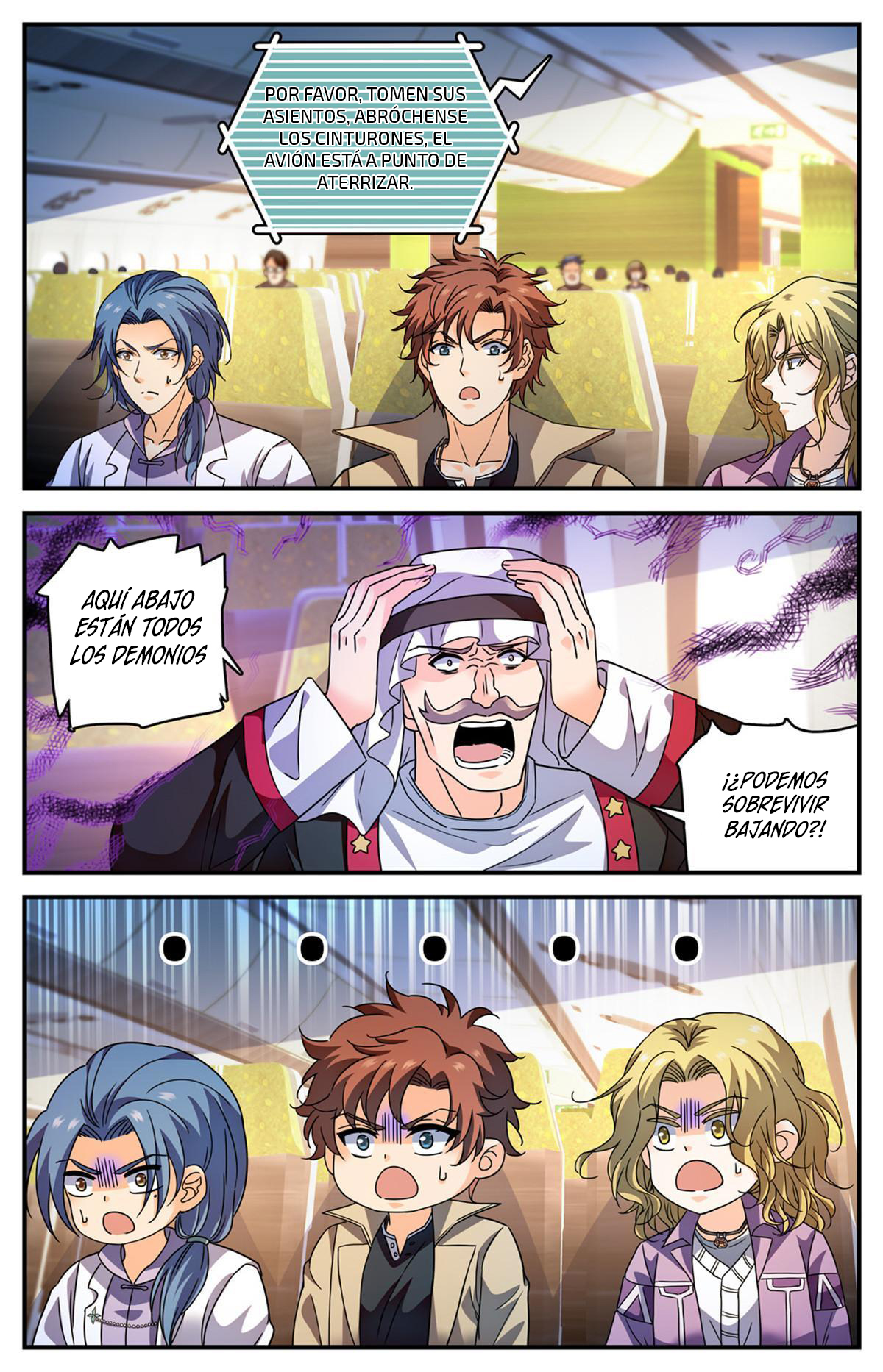Versatile Mage Capitulo 907 página 14